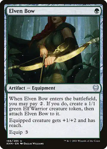 Elven Bow - khm Spoiler