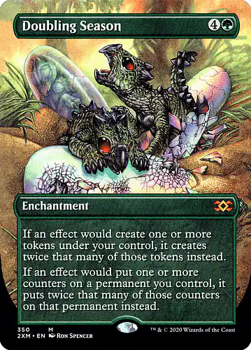 Doubling Season - 2xm Spoiler