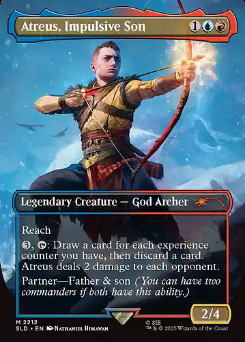 Atreus, Impulsive Son - sld Spoiler