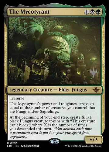 The Mycotyrant - lci Spoiler