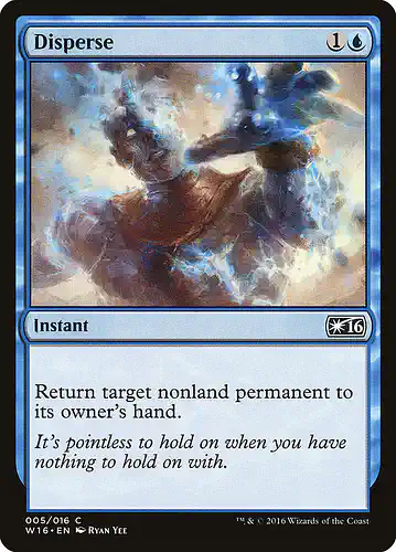 Disperse - w16 Spoiler
