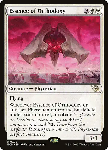 Essence of Orthodoxy - mom Spoiler