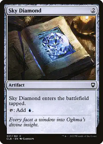 Sky Diamond - clb Spoiler