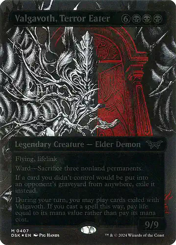 Valgavoth, Terror Eater - dsk Spoiler