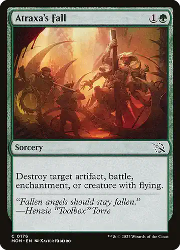 Atraxa's Fall - mom Spoiler