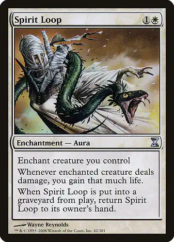 Spirit Loop - tsp Spoiler