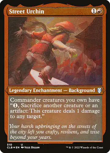 Street Urchin - clb Spoiler