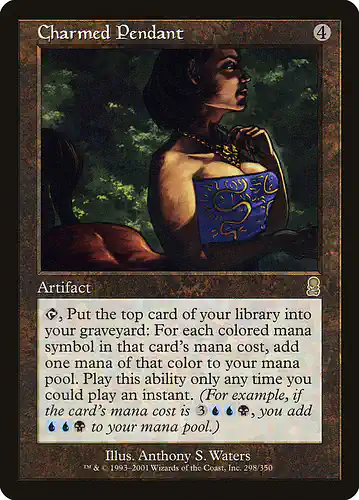 Charmed Pendant - ody Spoiler