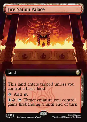 Fire Nation Palace - tla Spoiler