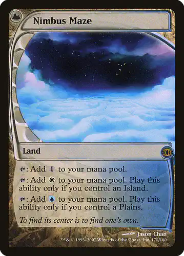 Nimbus Maze - fut Spoiler