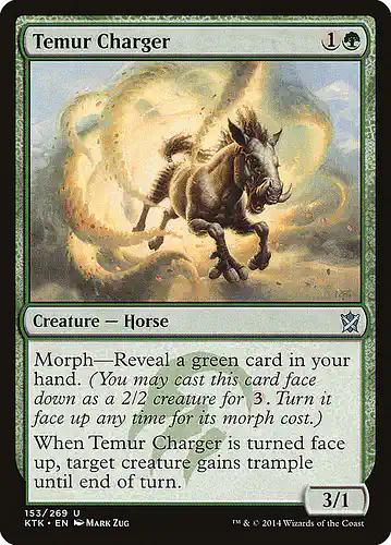 Temur Charger - ktk Spoiler