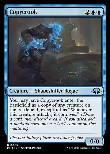 Copycrook - mh3 Spoiler