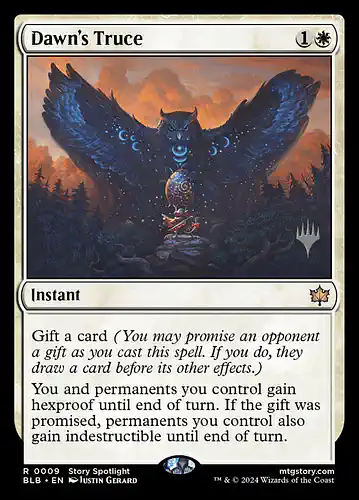 Dawn's Truce - blb Spoiler