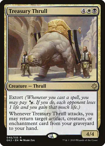 Treasury Thrull - gk2 Spoiler