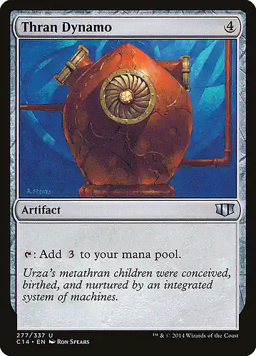 Thran Dynamo - c14 Spoiler