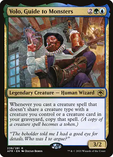 Volo, Guide to Monsters - afr Spoiler