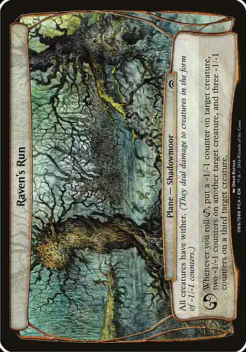 Raven's Run - pca Spoiler