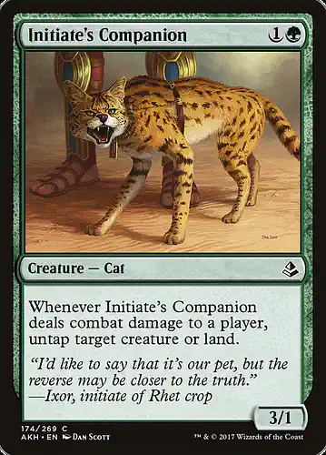 Initiate's Companion - akh Spoiler