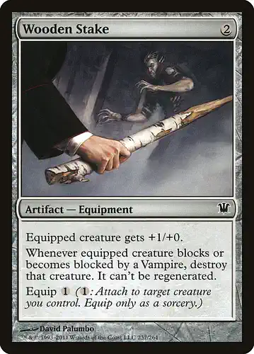 Wooden Stake - isd Spoiler