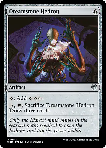 Dreamstone Hedron - cmm Spoiler