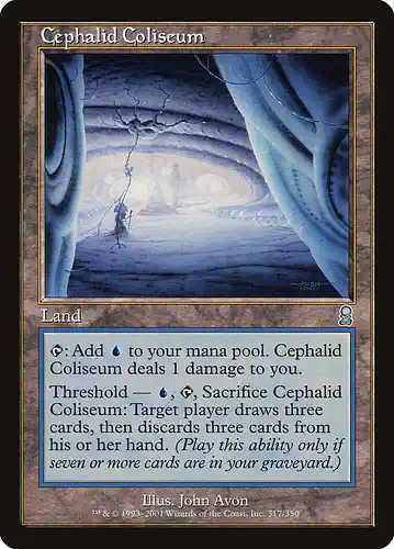Cephalid Coliseum - ody Spoiler
