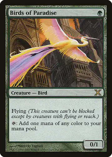 Birds of Paradise - 10e Spoiler