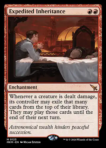 Expedited Inheritance - mkm Spoiler