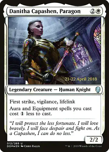 Danitha Capashen, Paragon - dom Spoiler
