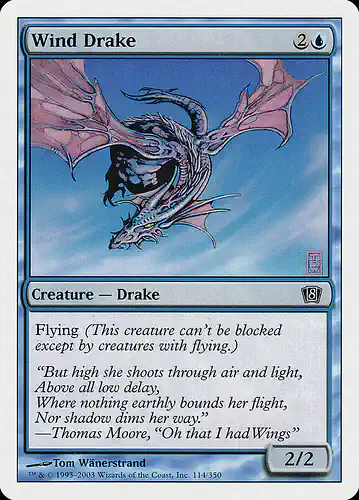 Wind Drake - 8ed Spoiler