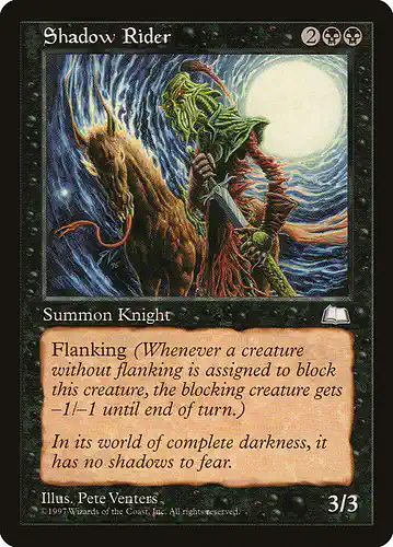 Shadow Rider - wth Spoiler