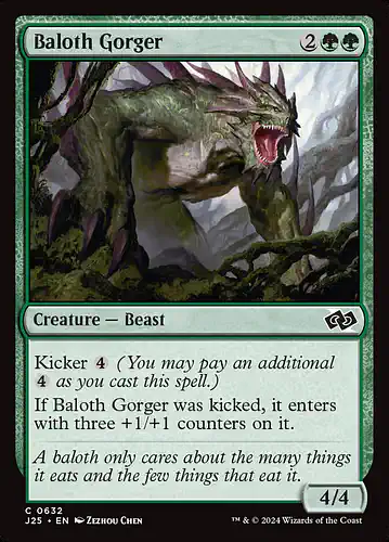 Baloth Gorger - j25 Spoiler