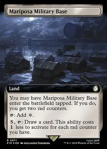 Mariposa Military Base - pip Spoiler