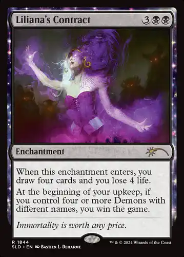 Liliana's Contract - sld Spoiler