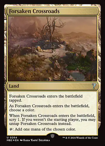 Forsaken Crossroads - mb2 Spoiler