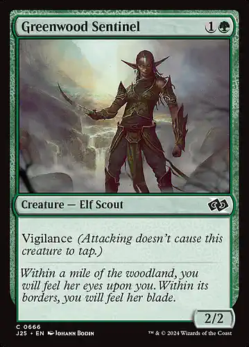 Greenwood Sentinel - j25 Spoiler