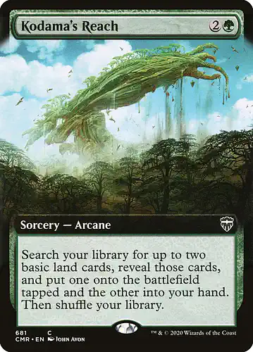 Kodama's Reach - cmr Spoiler