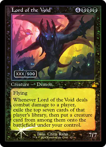 Lord of the Void - rvr Spoiler