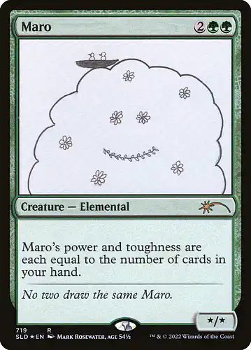 Maro - sld Spoiler