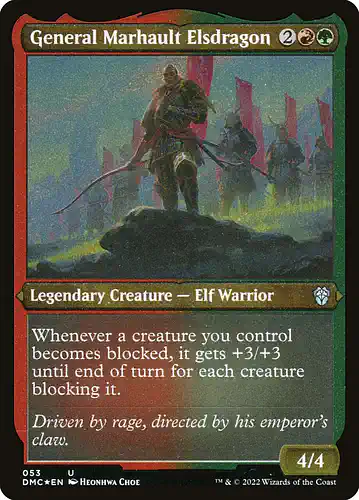 General Marhault Elsdragon - dmc Spoiler
