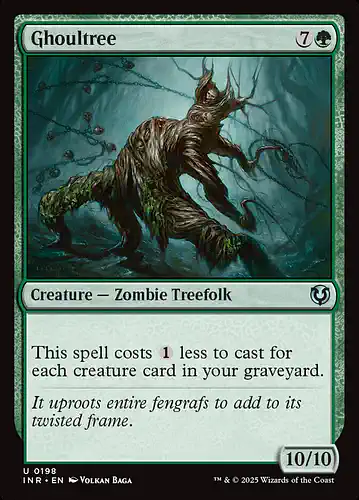 Ghoultree - inr Spoiler