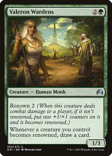 Valeron Wardens - ori Spoiler
