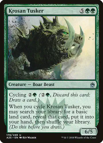 Krosan Tusker - a25 Spoiler