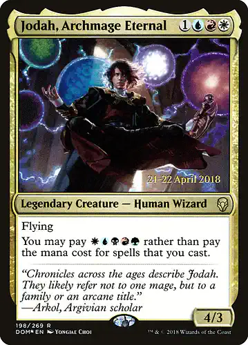 Jodah, Archmage Eternal - dom Spoiler
