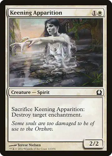 Keening Apparition - rtr Spoiler
