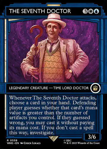 The Seventh Doctor - who Spoiler