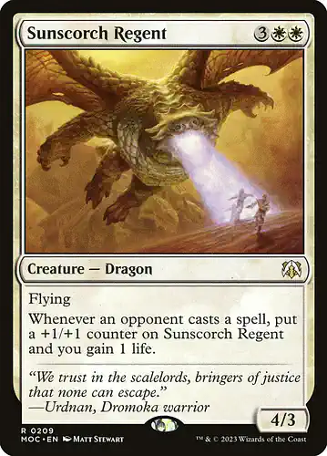 Sunscorch Regent - moc Spoiler