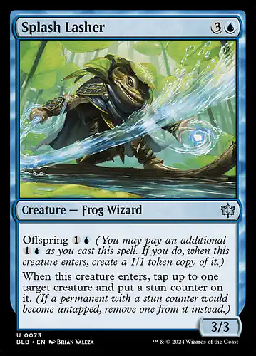 Splash Lasher - blb Spoiler
