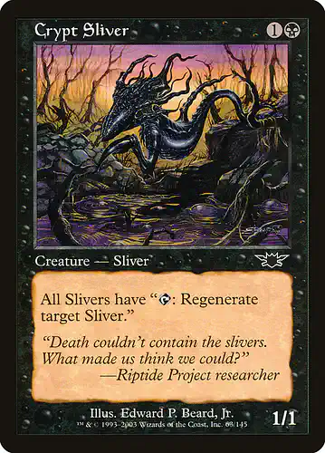 Crypt Sliver - lgn Spoiler