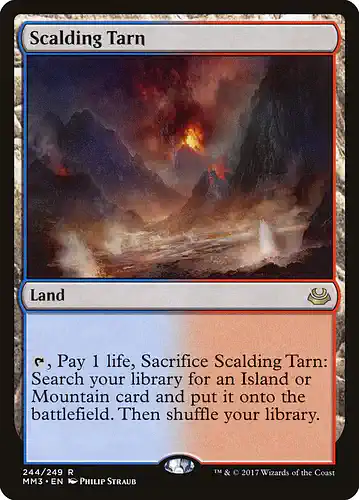 Scalding Tarn - mm3 Spoiler