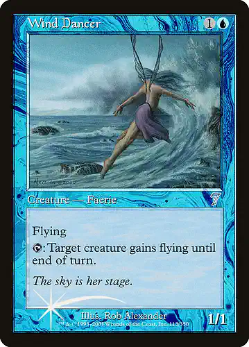 Wind Dancer - 7ed Spoiler